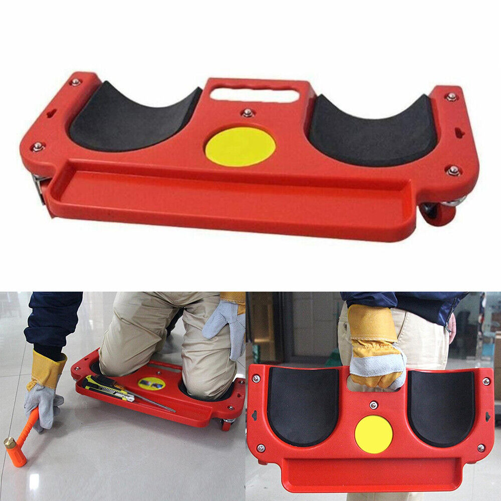 Rolling Knee Pads With Wheels  - Garage Creeper Roller ulasan dan harga