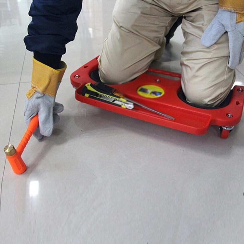 Rolling Knee Pads With Wheels  - Garage Creeper Roller ulasan dan harga