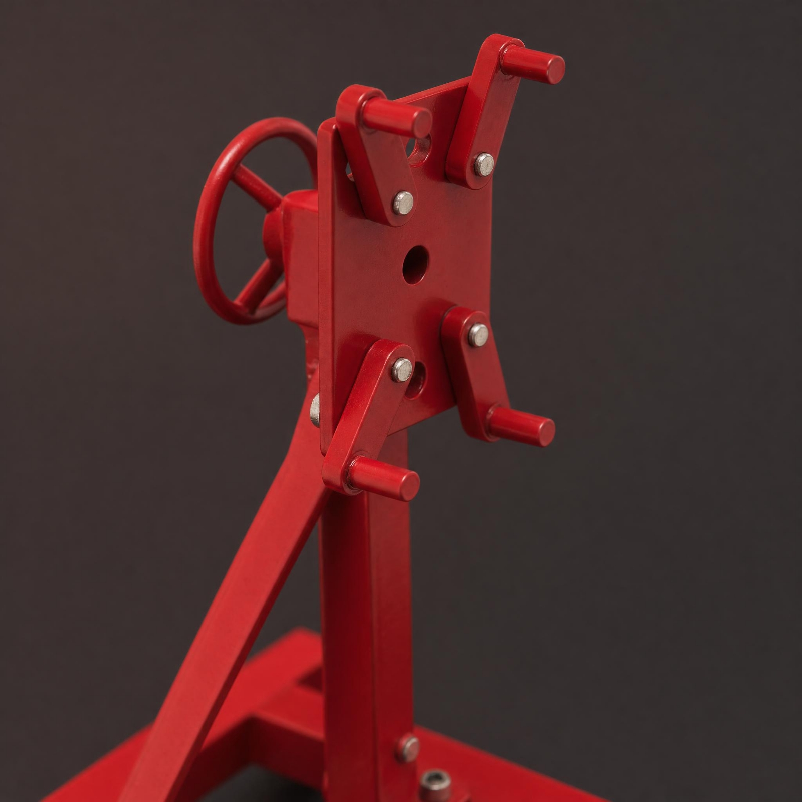 Engine Crane Metal Model Crane - Engine Hoist Crane ulasan dan harga