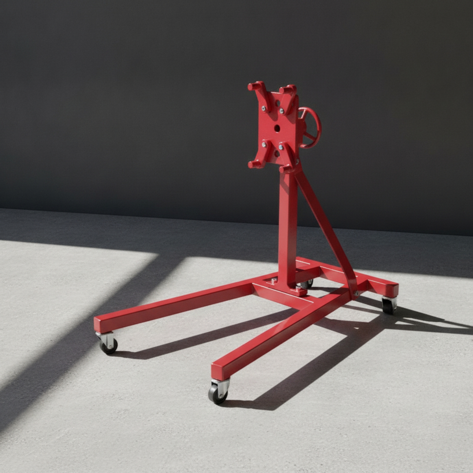 Engine Crane Metal Model Crane - Engine Hoist Crane ulasan dan harga