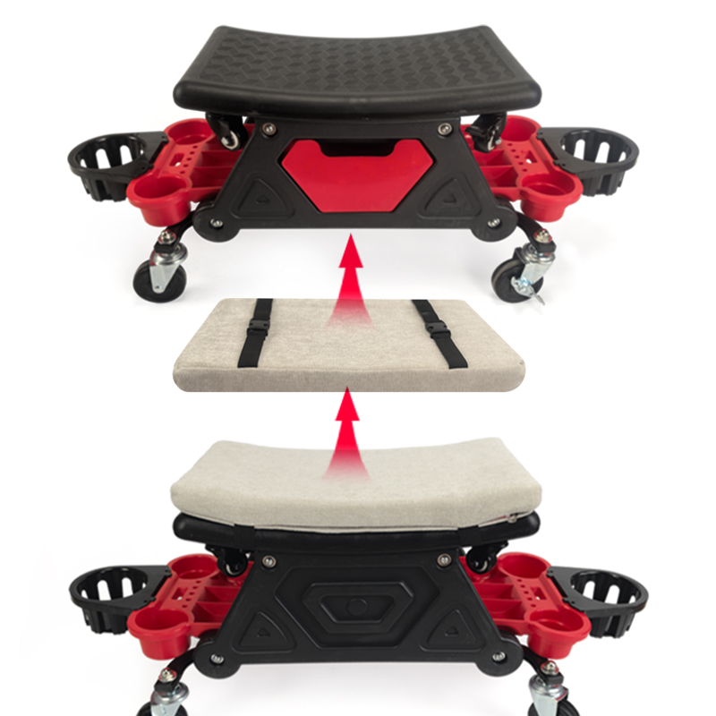 Car Multi-Function Chair Mecha - Garage Creeper Roller ulasan dan harga