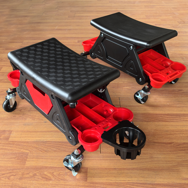 Car Multi-Function Chair Mecha - Garage Creeper Roller ulasan dan harga