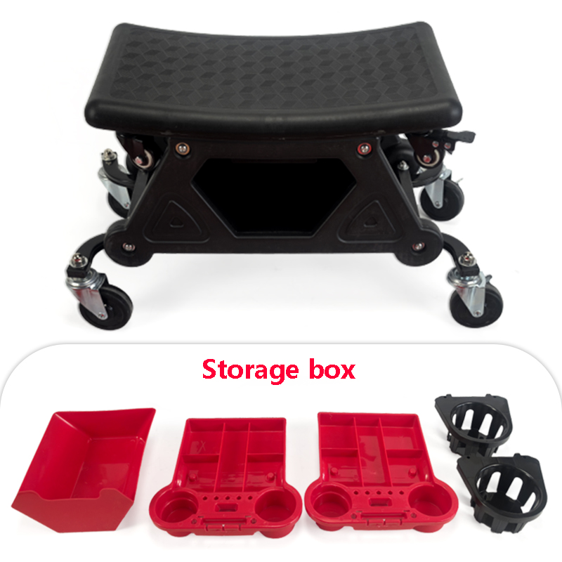 Car Multi-Function Chair Mecha - Garage Creeper Roller ulasan dan harga