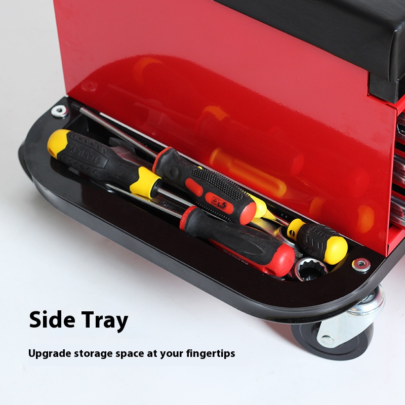 Car Seat Tool Box Car Repair S - Garage Creeper Roller ulasan dan harga