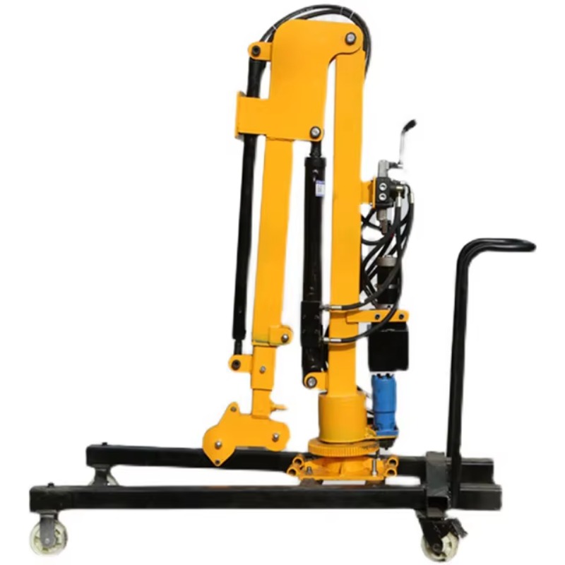 Heavy Duty Hydraulic Car Crane - Hydraulic Car Lift ulasan dan harga