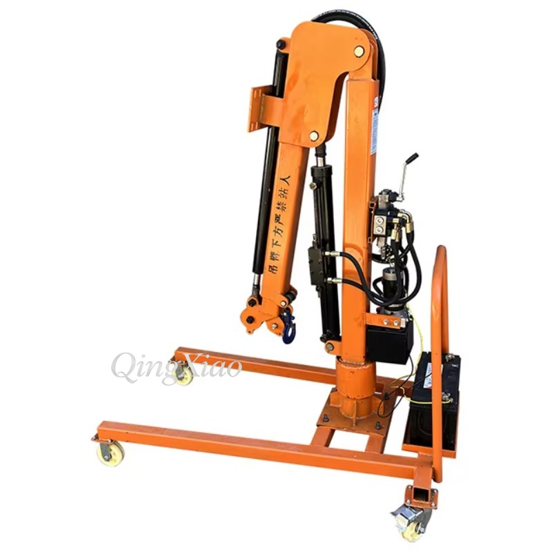 Heavy Duty Hydraulic Car Crane - Hydraulic Car Lift ulasan dan harga