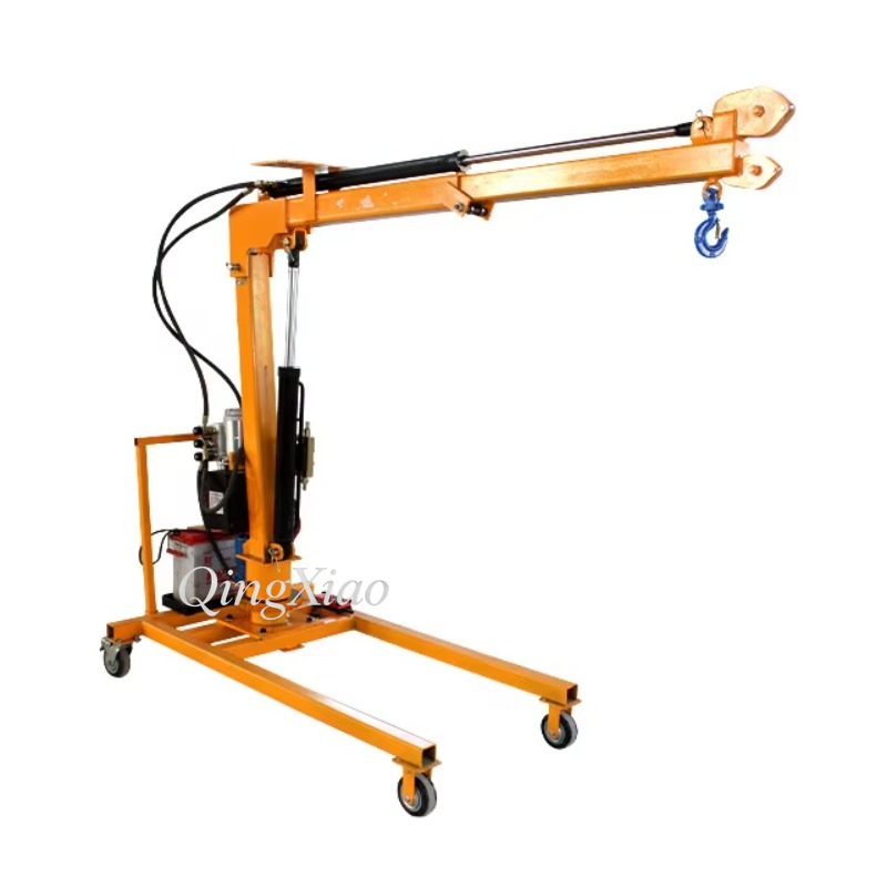 Heavy Duty Hydraulic Car Crane - Hydraulic Car Lift ulasan dan harga