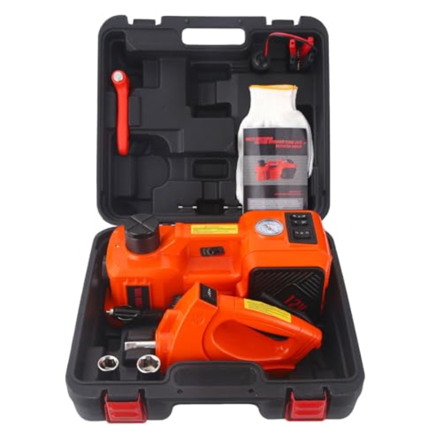 Electric Car Jack Set 5 Ton Hy - Hydraulic Car Lift ulasan dan harga