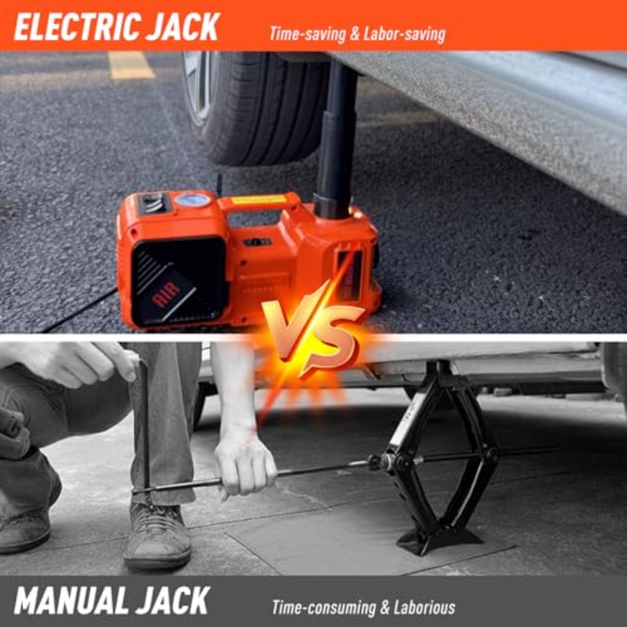 Electric Car Jack Set 5 Ton Hy - Hydraulic Car Lift ulasan dan harga