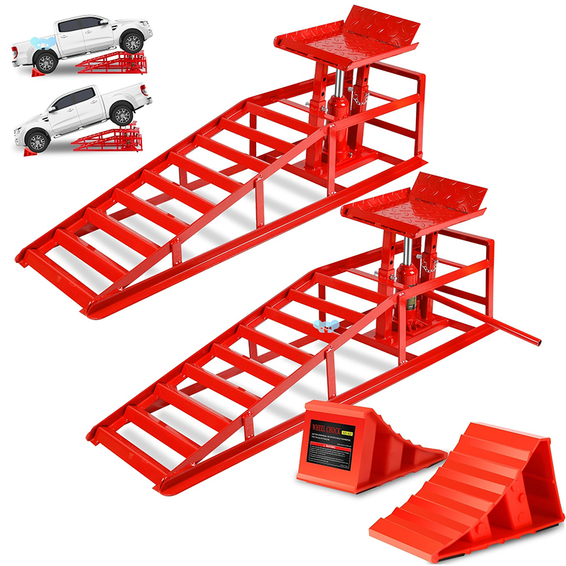 Heavy Duty 3 Ton Anti-slip Veh - Hydraulic Car Lift ulasan dan harga