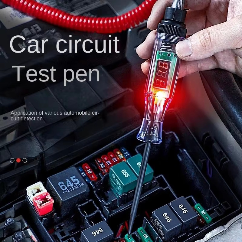 5V-120V Car Tester Pen Voltage - Car Diagnostic Tool ulasan dan harga