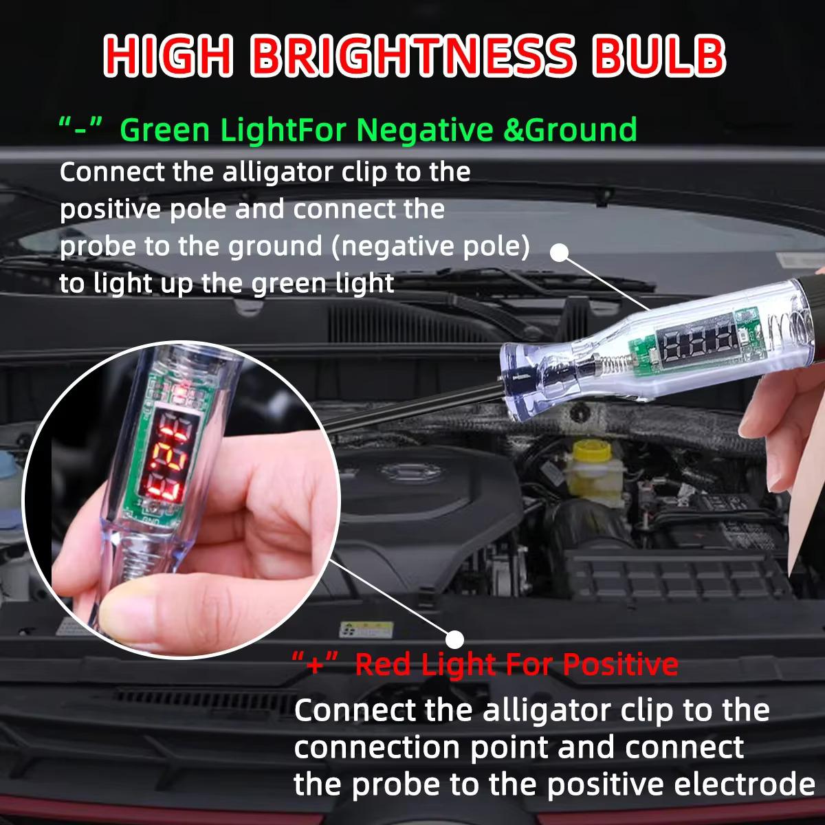 5V-120V Car Tester Pen Voltage - Car Diagnostic Tool ulasan dan harga