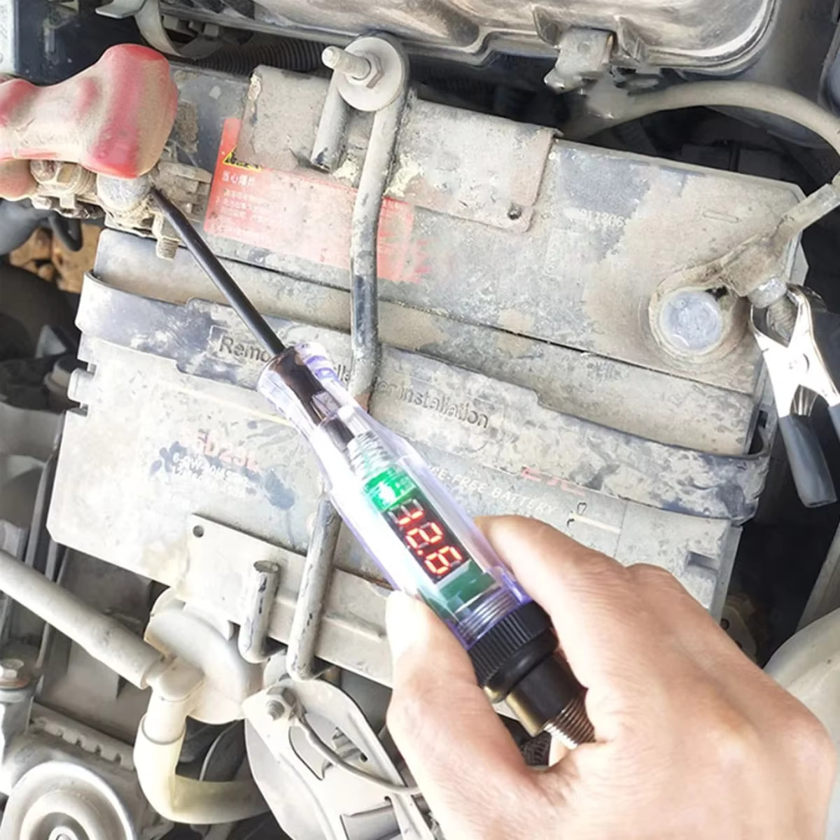 5V-120V Car Tester Pen Voltage - Car Diagnostic Tool ulasan dan harga