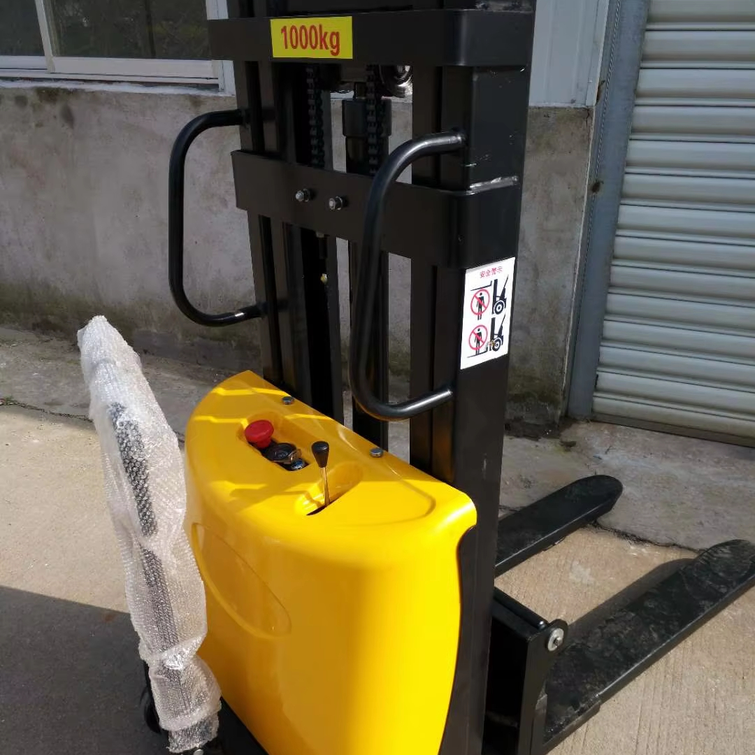 Hydraulic Electric Stacker Pus - Hydraulic Car Lift ulasan dan harga