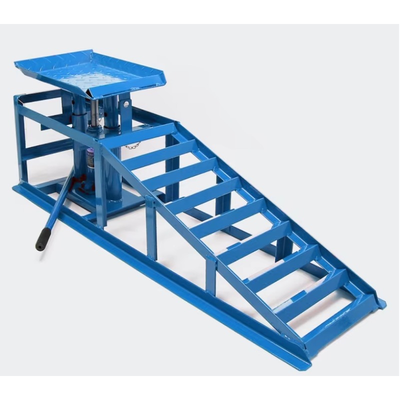 Hydraulic Car Lift Ramp Portab - Hydraulic Car Lift ulasan dan harga