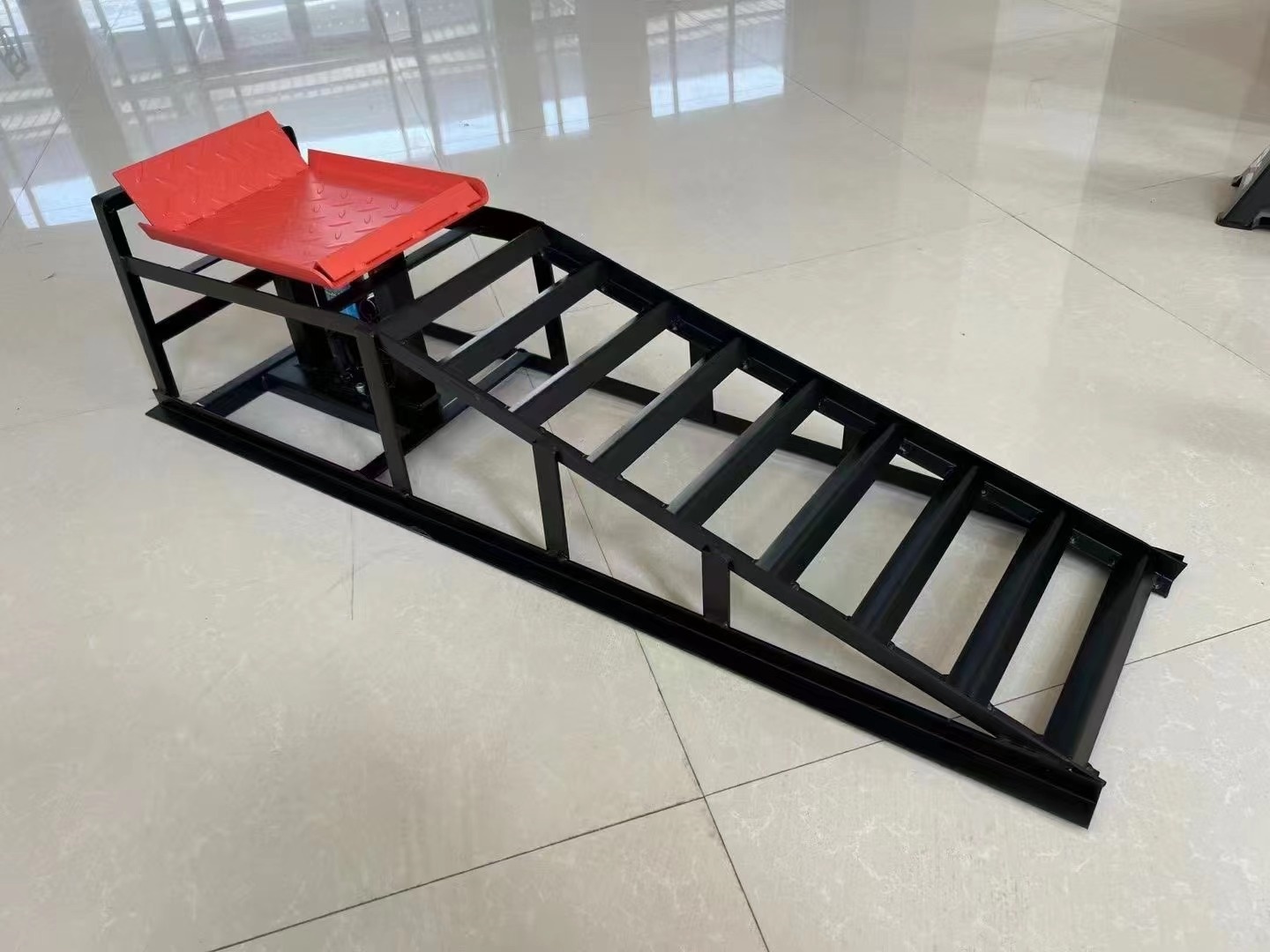 Hydraulic Car Lift Ramp Portab - Hydraulic Car Lift ulasan dan harga