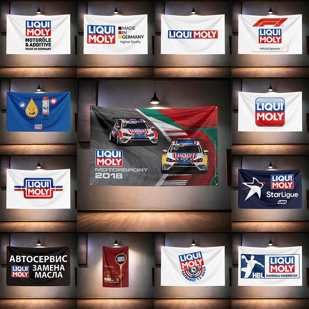 Li-qui-molys Additive Oil Flag - Auto Repair Shop Banners ulasan dan harga