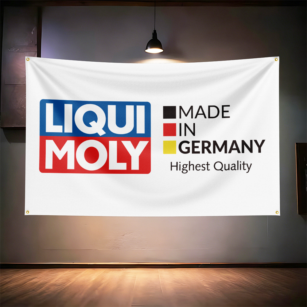 Li-qui-molys Additive Oil Flag - Auto Repair Shop Banners ulasan dan harga