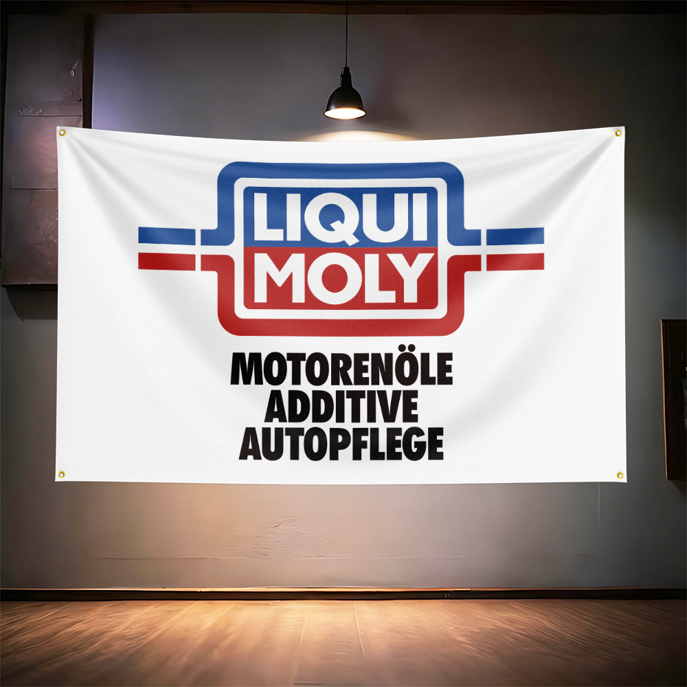 Li-qui-molys Additive Oil Flag - Auto Repair Shop Banners ulasan dan harga