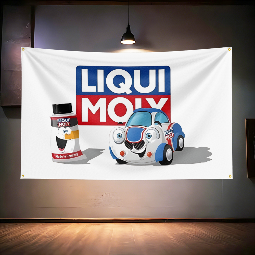 Li-qui-molys Additive Oil Flag - Auto Repair Shop Banners ulasan dan harga