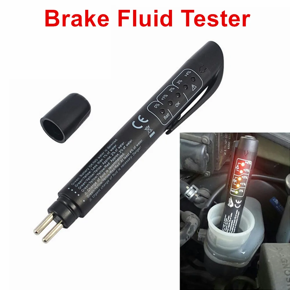 Car Brake Fluid Tester 5 Leds  - Car Diagnostic Tool ulasan dan harga