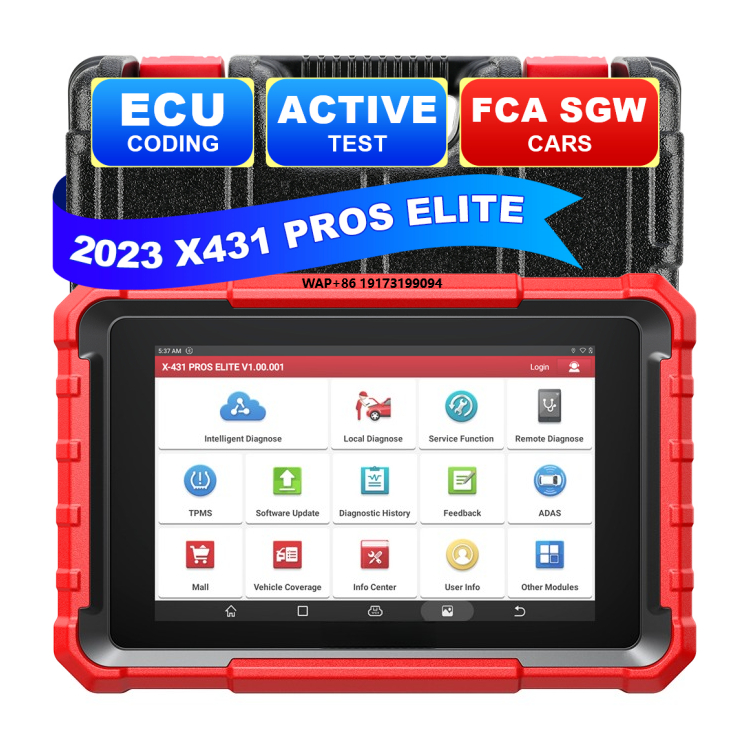 Professional X431 Pros Elite O - Car Diagnostic Tool ulasan dan harga
