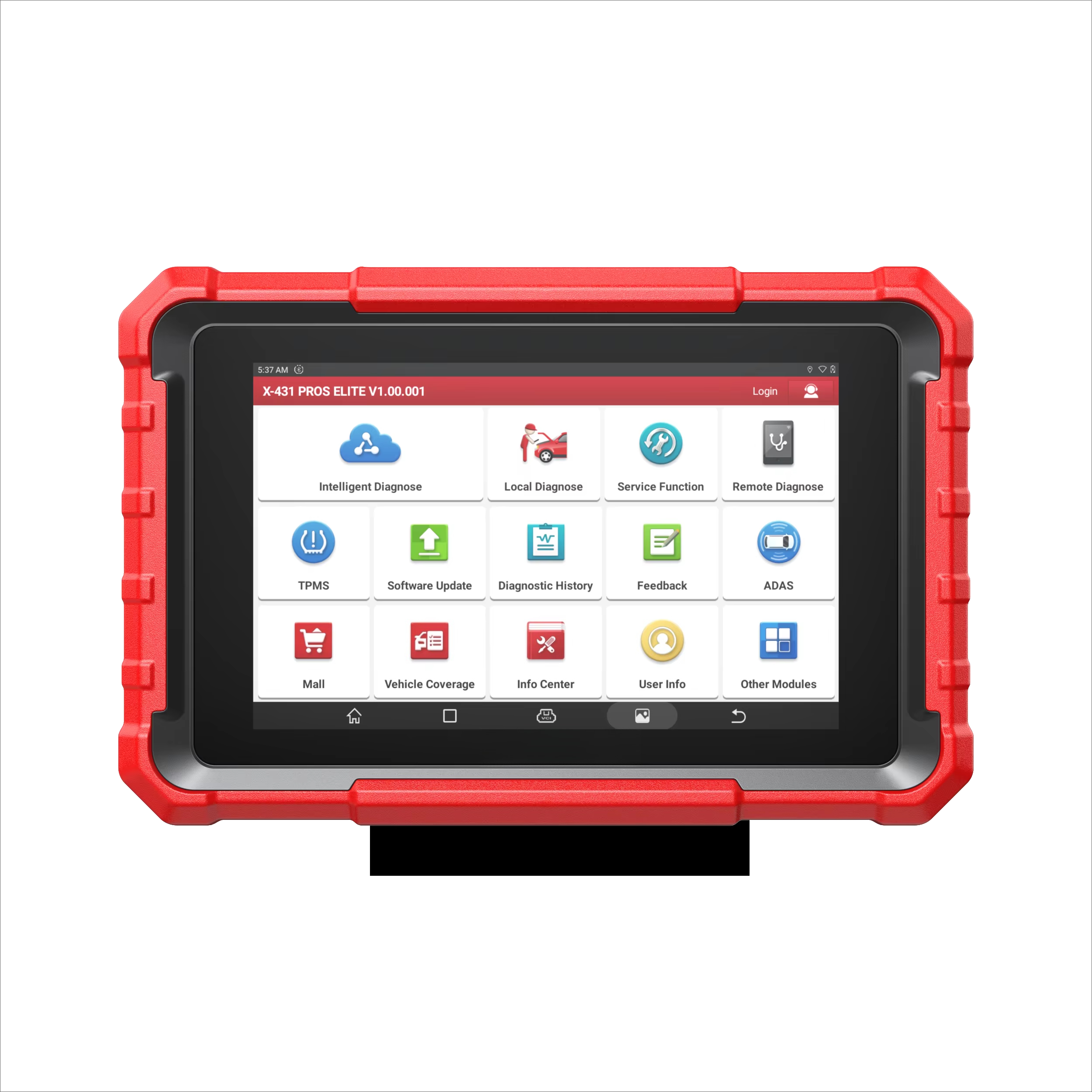 Professional X431 Pros Elite O - Car Diagnostic Tool ulasan dan harga