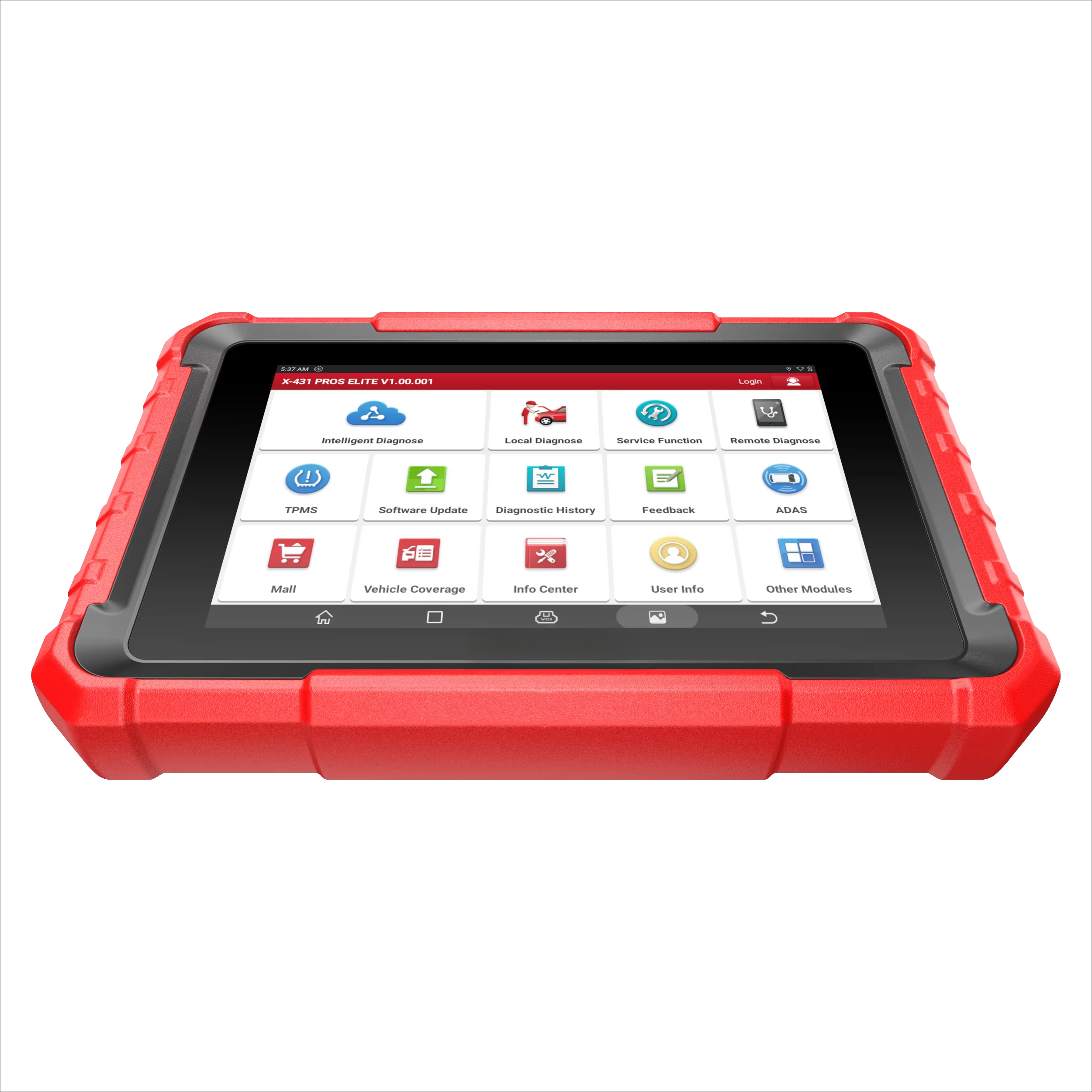 Professional X431 Pros Elite O - Car Diagnostic Tool ulasan dan harga