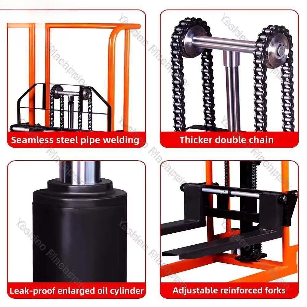Small   Manual Hydraulic Car M - Hydraulic Car Lift ulasan dan harga