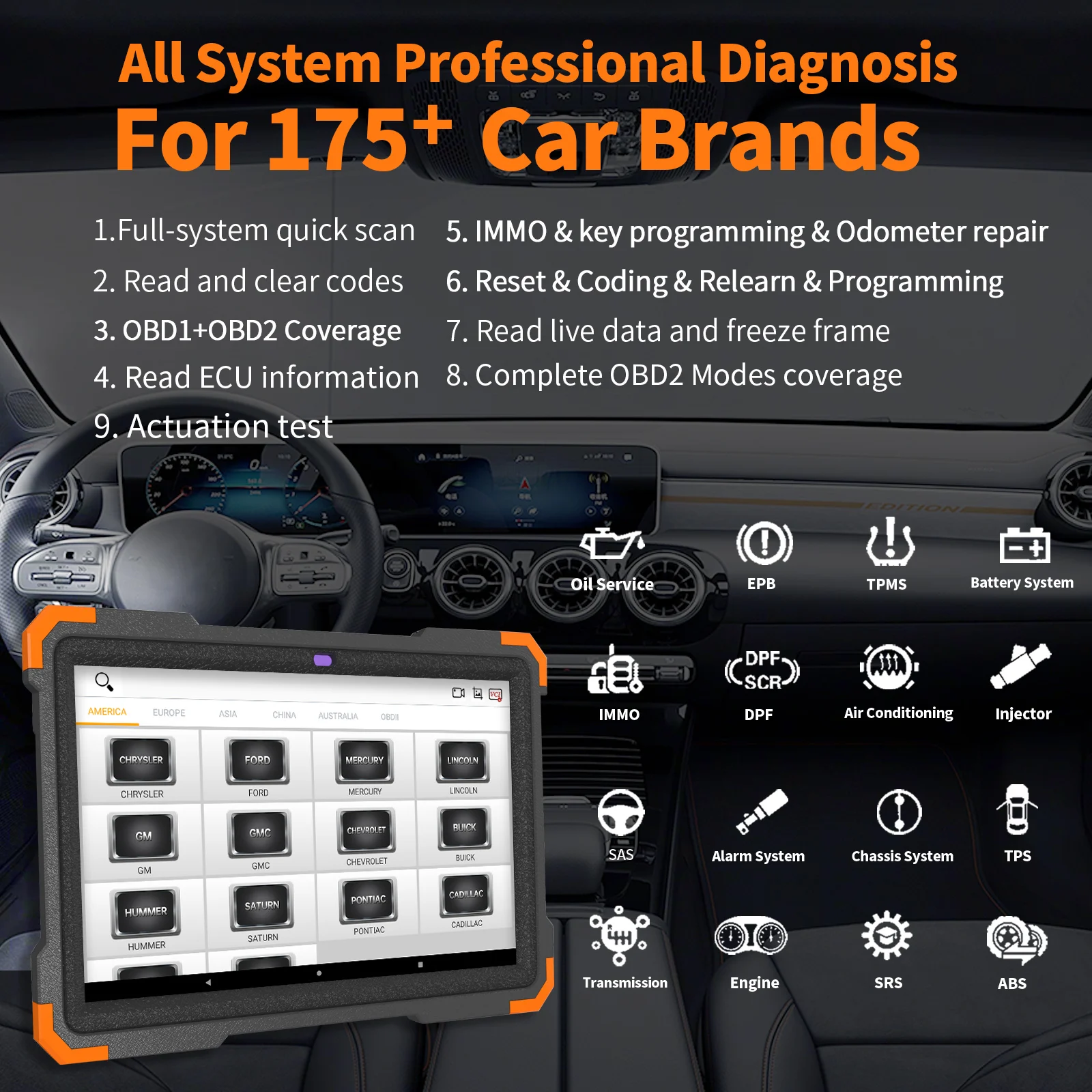 Humzor NexzSYS 366 Supper Full - Car Diagnostic Tool ulasan dan harga