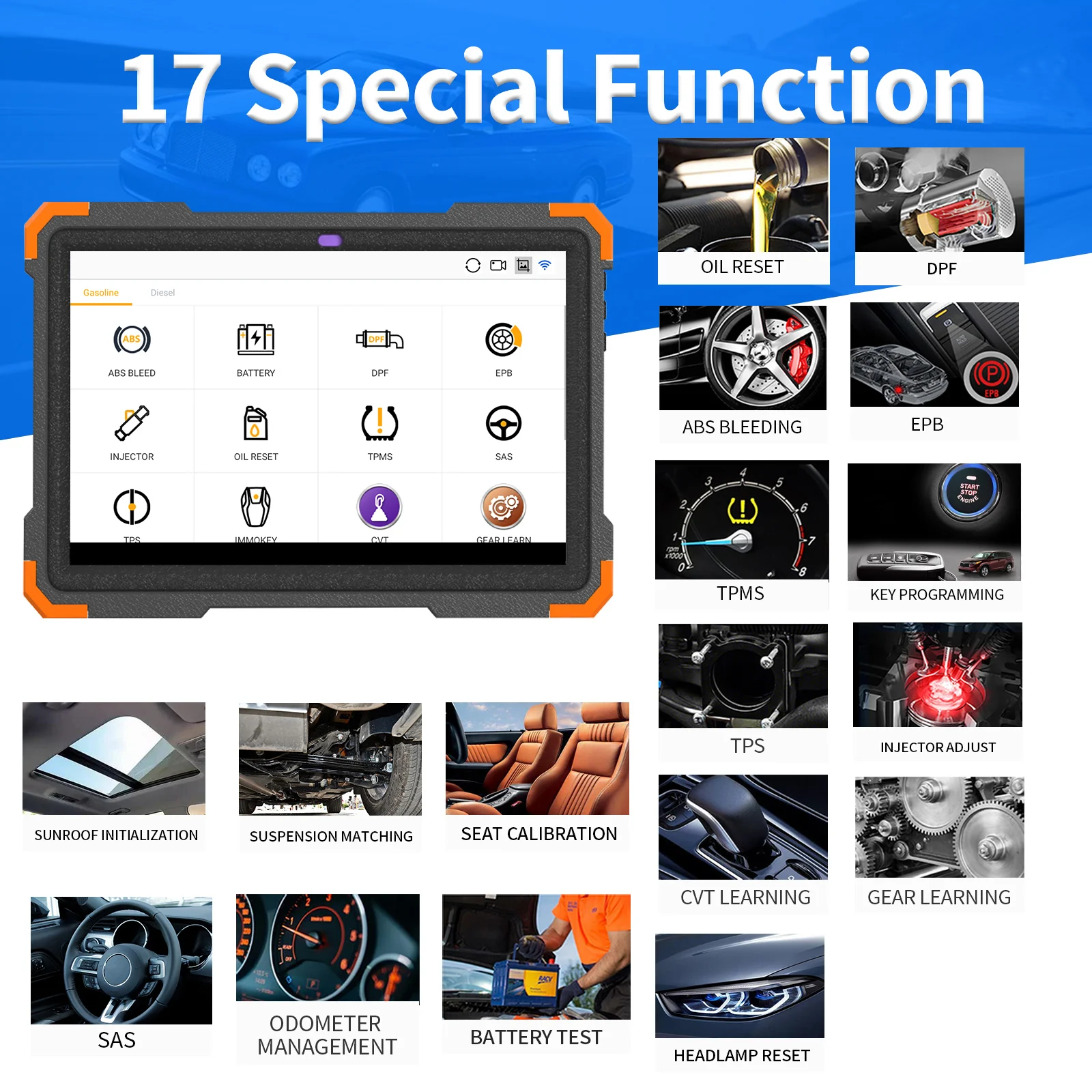 Humzor NexzSYS 366 Supper Full - Car Diagnostic Tool ulasan dan harga