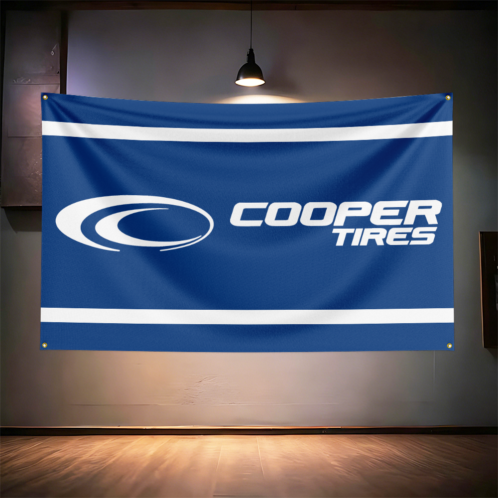 Coop-ers Tires Flag 3x5ft 90x1 - Auto Repair Shop Banners ulasan dan harga
