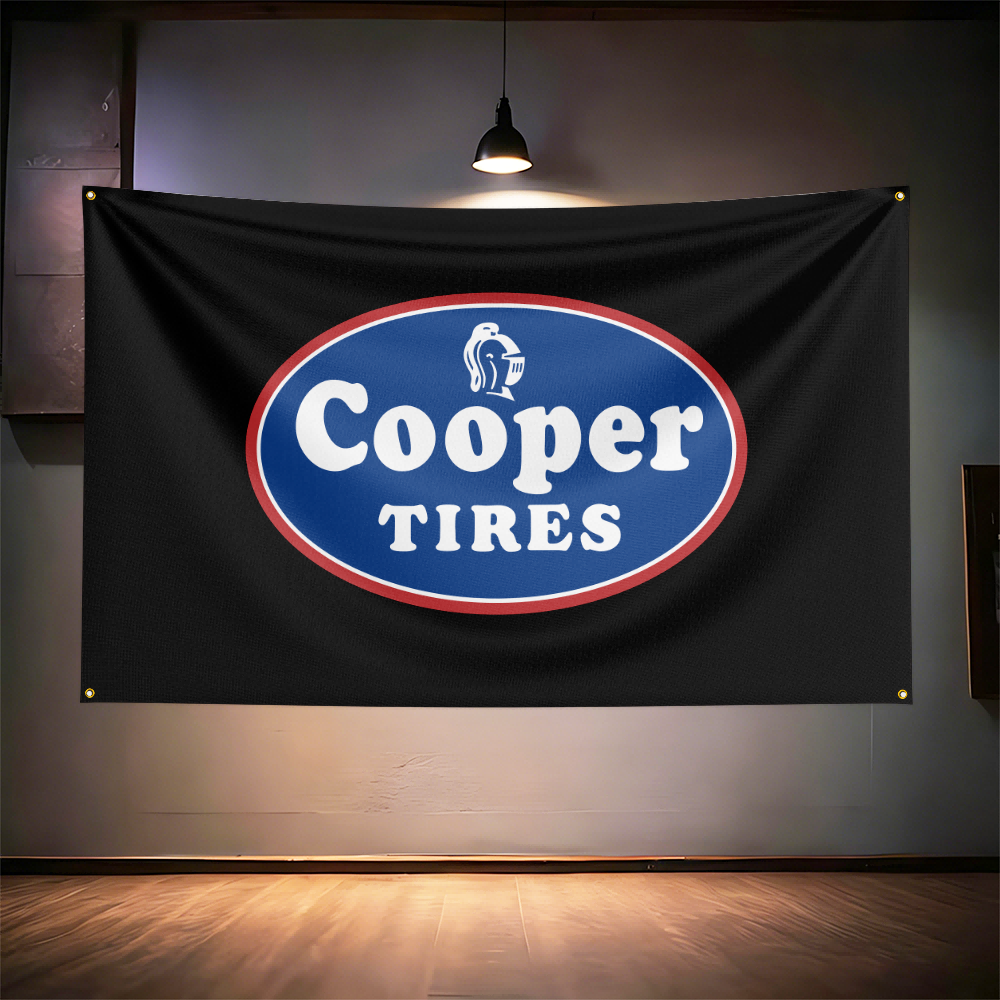 Coop-ers Tires Flag 3x5ft 90x1 - Auto Repair Shop Banners ulasan dan harga