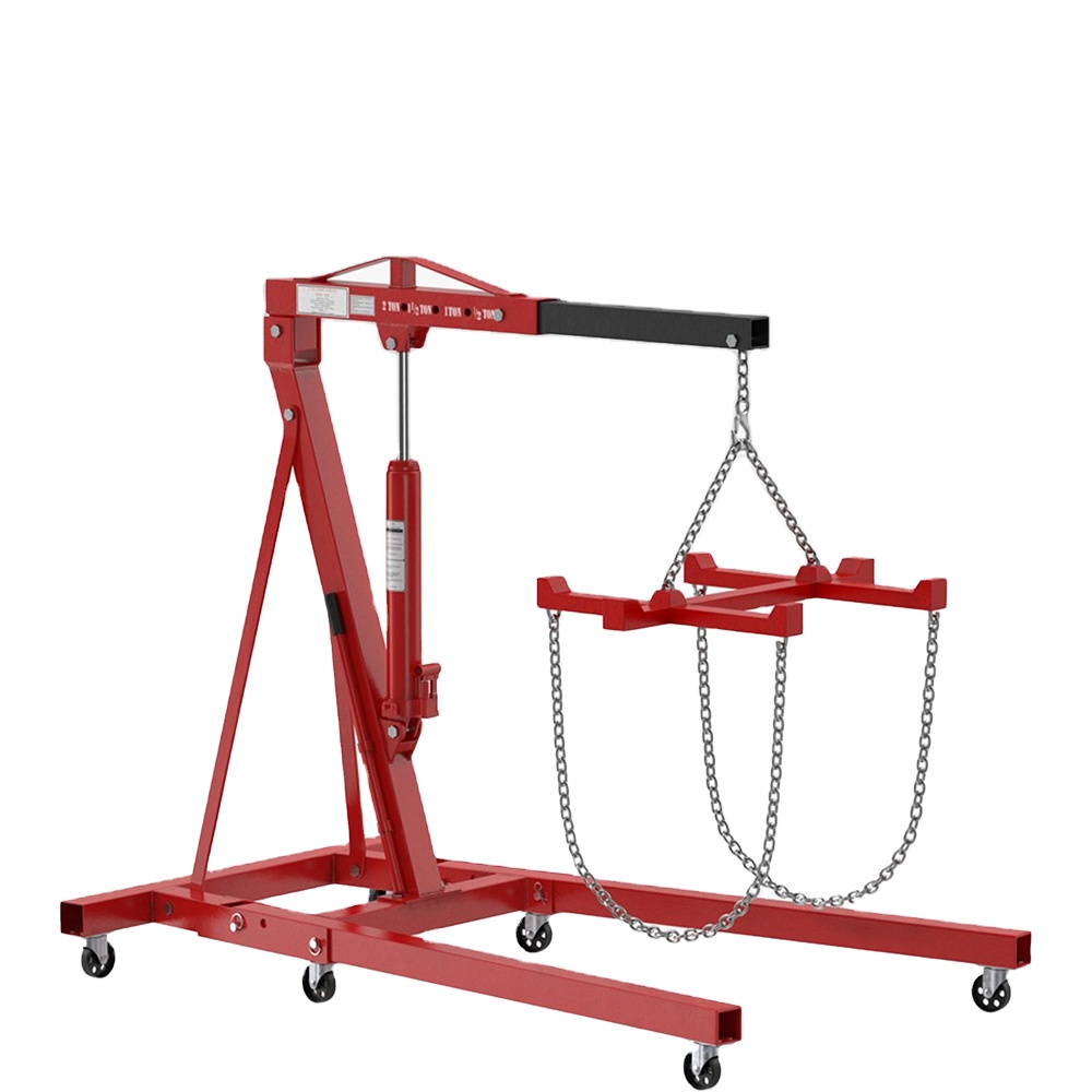 High Quality Engine Hoist Lift - Engine Hoist Crane ulasan dan harga