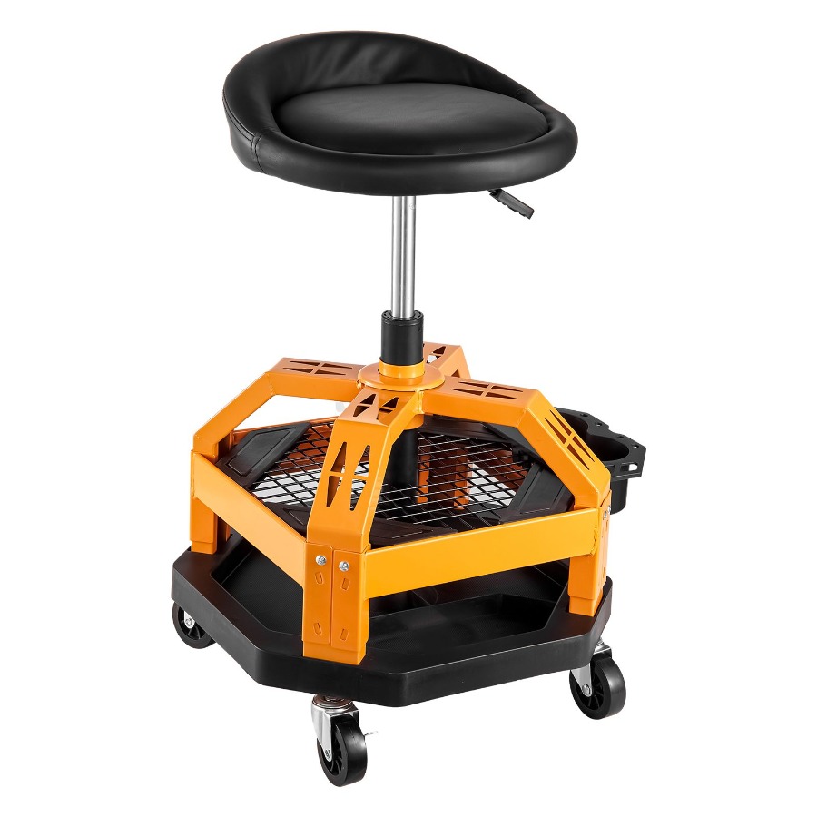 Rolling Shop Stool Heavy-Duty  - Garage Creeper Roller ulasan dan harga