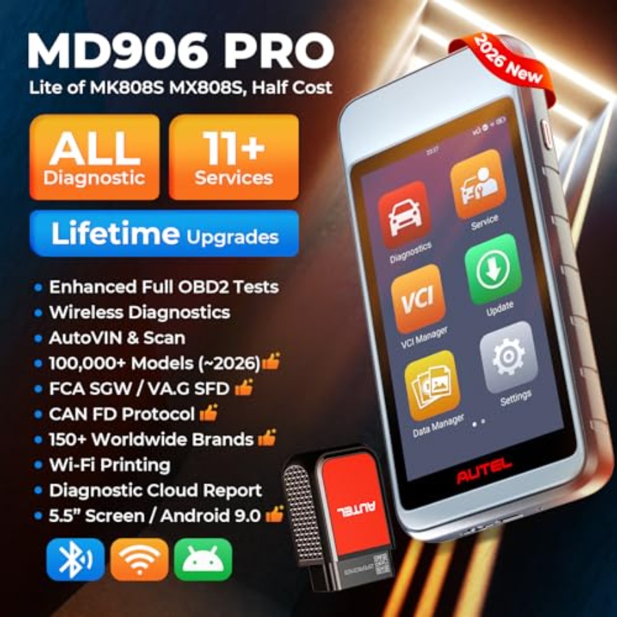 OBD2 Scanner MaxiDiag MD906 PR - Car Diagnostic Tool ulasan dan harga