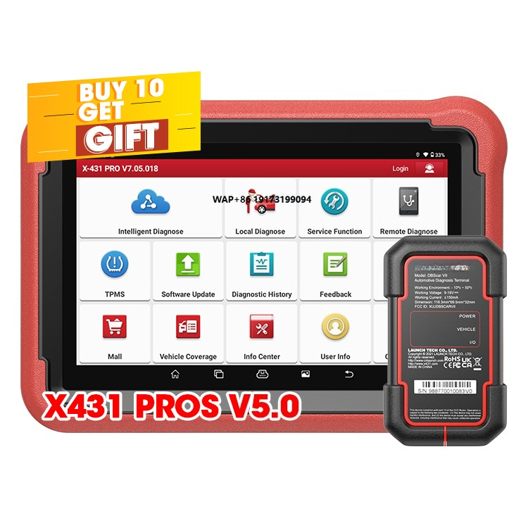 Original  X431 Pros v 5.0 V1.0 - Car Diagnostic Tool ulasan dan harga