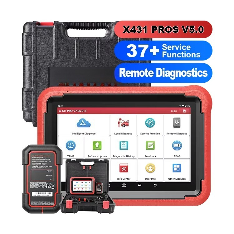 Original  X431 Pros v 5.0 V1.0 - Car Diagnostic Tool ulasan dan harga