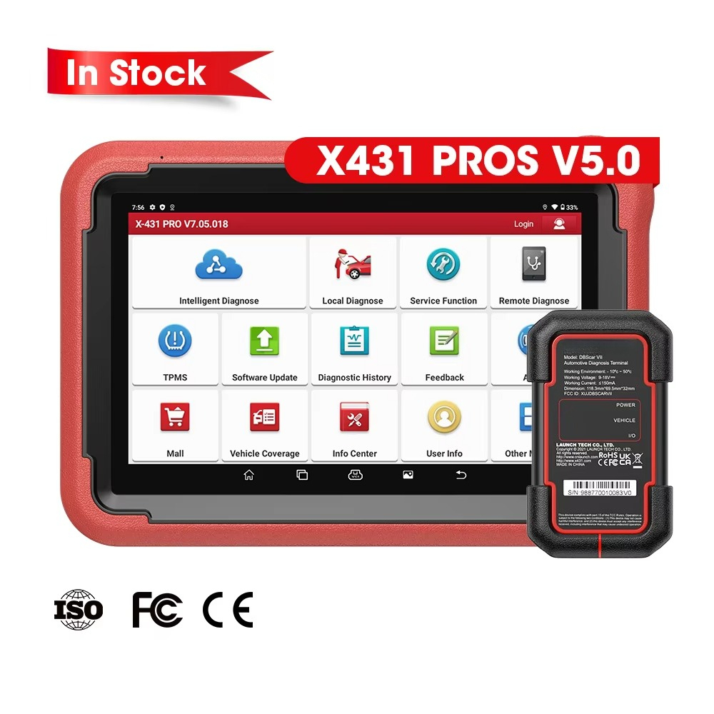 Original  X431 Pros v 5.0 V1.0 - Car Diagnostic Tool ulasan dan harga