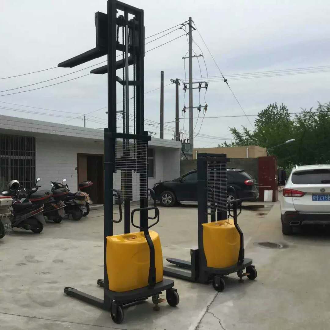 Hydraulic and Electric Stacker - Hydraulic Car Lift ulasan dan harga