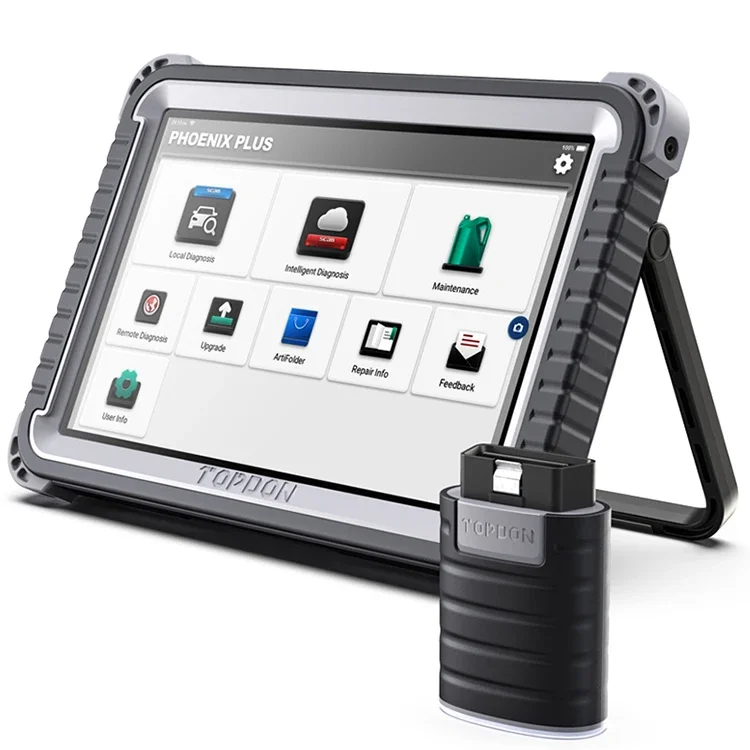TOPDON Phoenix Plus  Automotiv - Car Diagnostic Tool ulasan dan harga
