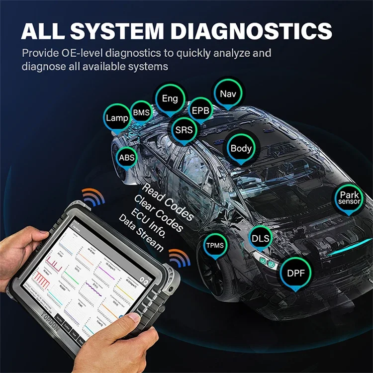 TOPDON Phoenix Plus  Automotiv - Car Diagnostic Tool ulasan dan harga